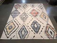 Stunning Art Deco Rug 6x8
