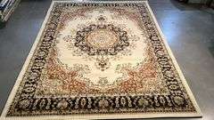 Stunning Medallion Design Rug 8x11