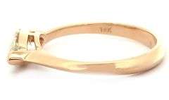 1.03ct Marquise Cut Diamond East West Solitaire Ring in 18K