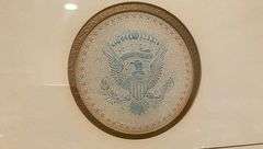 Eisenhower 1952 St Louis Creek Byers Pear Ranch Official White House Christmas Card