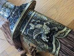 Hand-Forged Damascus Katana