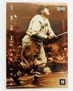 Babe Ruth 1994 General Motors Baseball Card, 10 Gem-MT