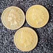 Old Indian Head Penny Collection