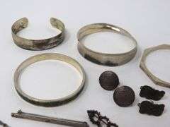 Vintage Sterling Silver Lot of Jewelry
