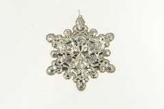 Sterling Silver 1971 Gorham Sterling Snow Flake Christmas Ornament