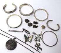 Vintage Sterling Silver Lot of Jewelry