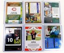 6 NFL Rookie Quarterback Football Cards