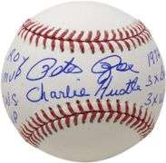 Pete Rose MLB Signed Baseball