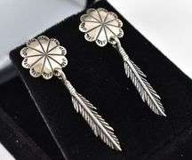 Sterling Silver Dangle Earrings