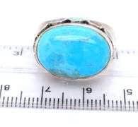 Vintage 925 sterling silver Turquoise ring