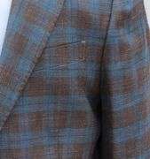 Handsome Slim Fit Wool and Silk Blend Sport Coat