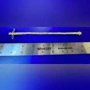 Dazzling 16.85 Ctw Lab Simulated Diamond Tennis Bracelet SA41R