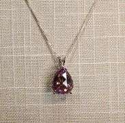 Spectacular rose cut Bolivian Ametrine Pendant