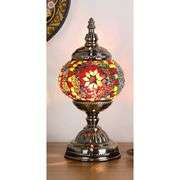 Moroccan Artisanal Handcrafted Mosaic Lamp
