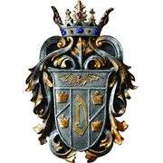 Count Dracula's Coat of Arms Wall Plaque