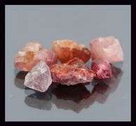 Gorgeous 10.84ct untreated uncut Spinel set