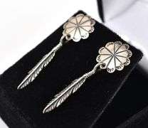 Sterling Silver Dangle Earrings