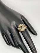 8.9g 10k YG Class Ring Size 11