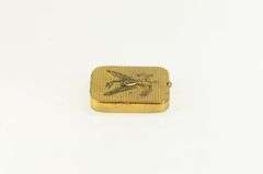 Base Metal 1930's USA Eagle Shield Coin Gift Box