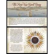 Rare Historical Artifact The First New York Penny