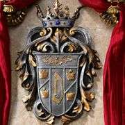 Count Dracula's Coat of Arms Wall Plaque