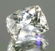 Striking 10.83ct high fire platinum blonde Kunzite
