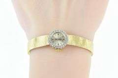 Omega Retro 0.24 Ctw Diamond Women's Watch