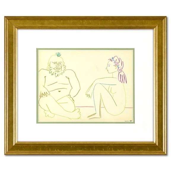 Carnet de Californie 15.11.55-I by Picasso