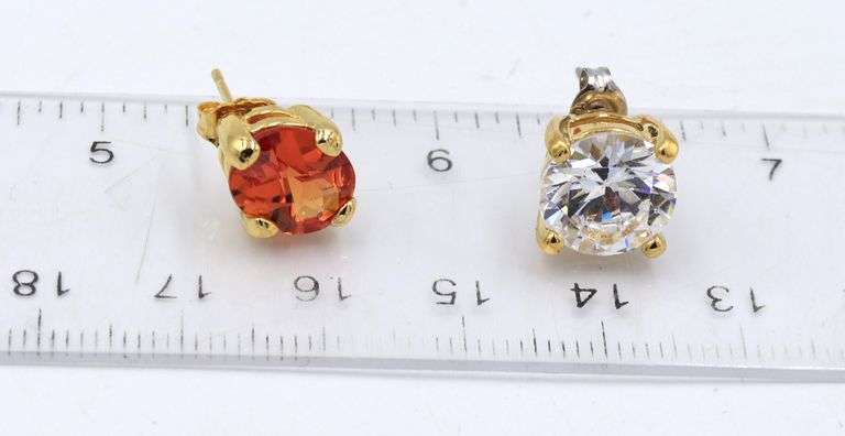 Group lot of Vintage 925 sterling silver earrings
