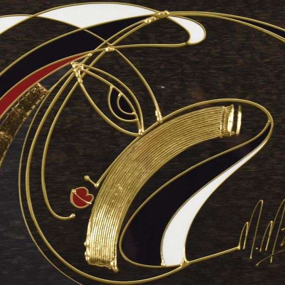 Golden Sorrow by Martiros Manoukian