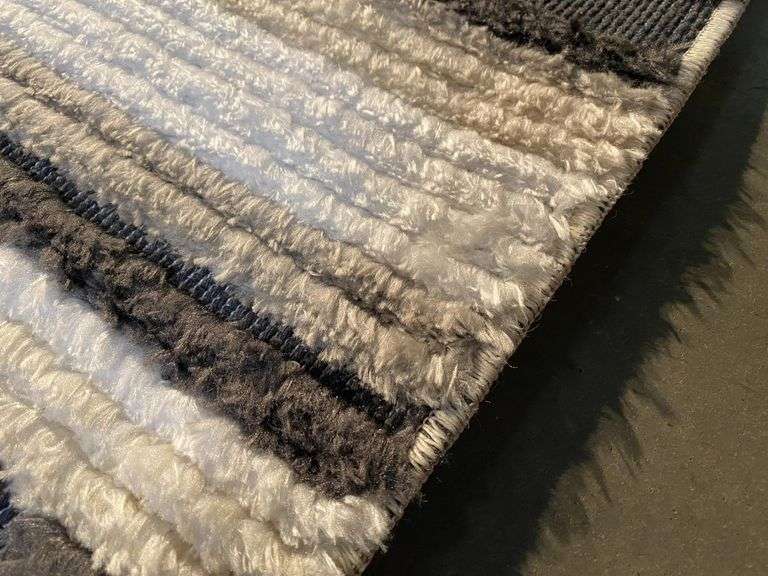 Super Soft Microfiber Modern Rug 6x8