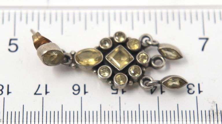 Group Lot of sterling silver Earrings and Ring