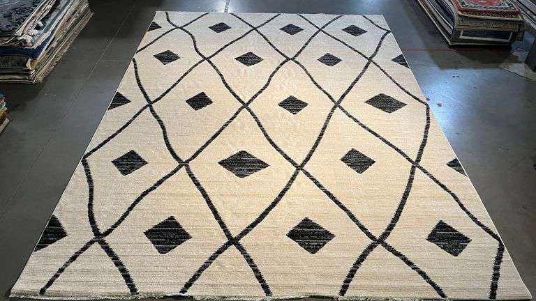 Moroccan Design Rug 9x12