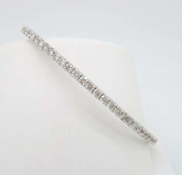 Diamond Flex Bangle Bracelet