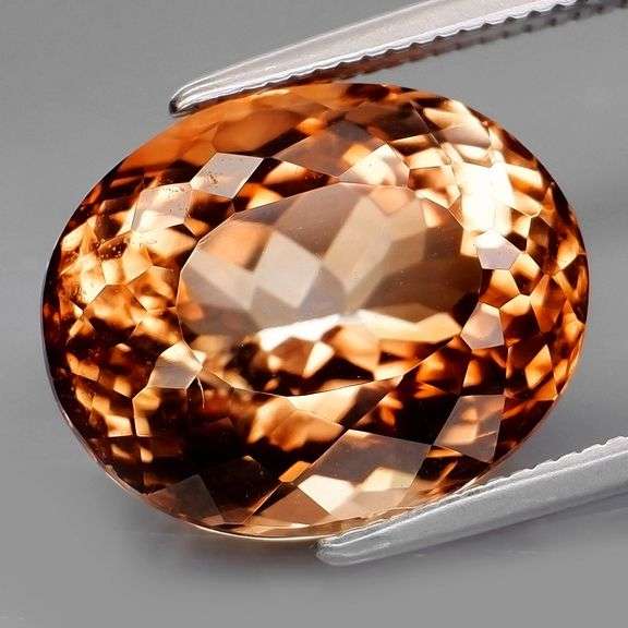 Beautiful 9.58ct Imperial Topaz