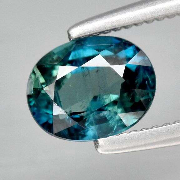Gorgeous .71ct blue green Sapphire