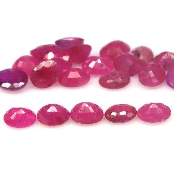 Fantastic 11.28ct HEATED ONLY Madagascar Ruby set