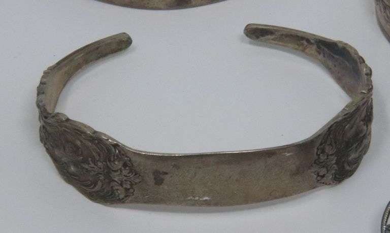 Mixed Lot of Sterling Silver Jewelry