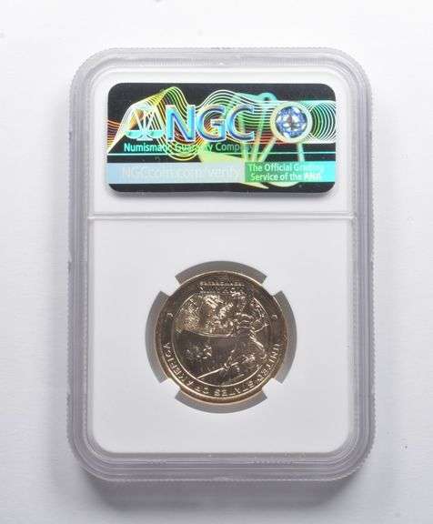 MS68 PL 2015-D Sacagawea Dollar Annual Dollar Coin Set NGC