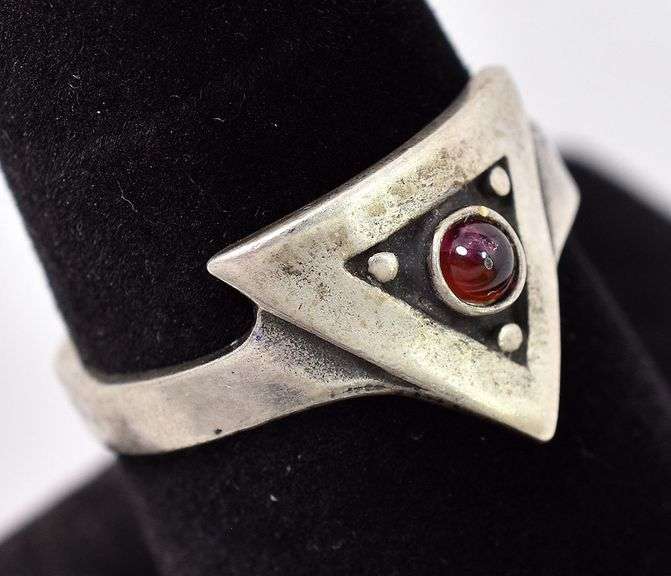 Pink Topaz Gemstone Ring in Sterling Silver