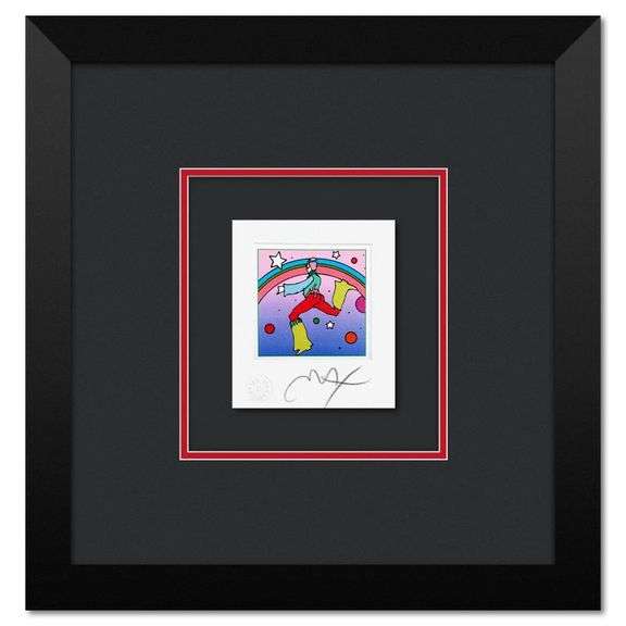 Cosmic Jumper Detail by Peter Max