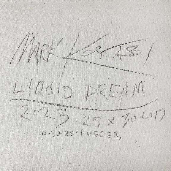 Liquid Dream by Paul Kostabi