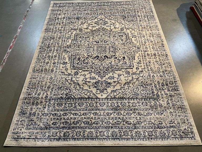 Stunning Medallion Design Rug 8x10