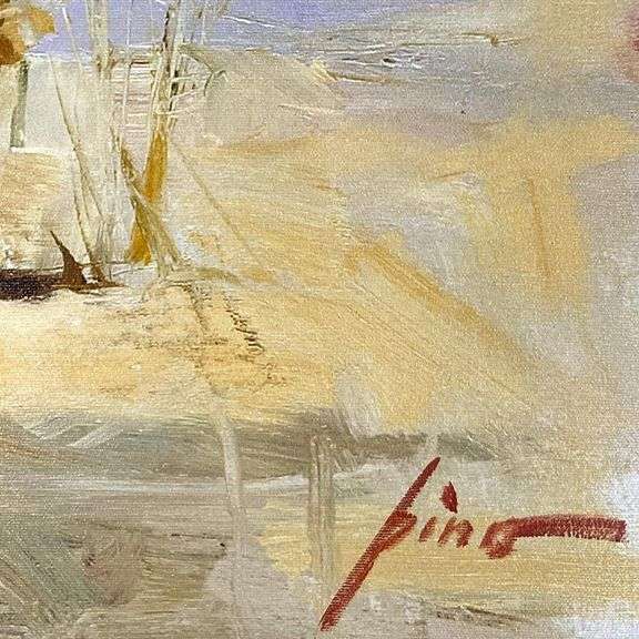 Golden Afternoon by Pino