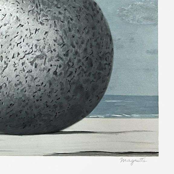 Souvenir de Voyage by Rene Magritte