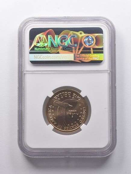 MS69 2007-D Sacagawea Dollar Annual Dollar Coin Set NGC