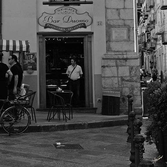 Taormina 3 by Misha Aronov