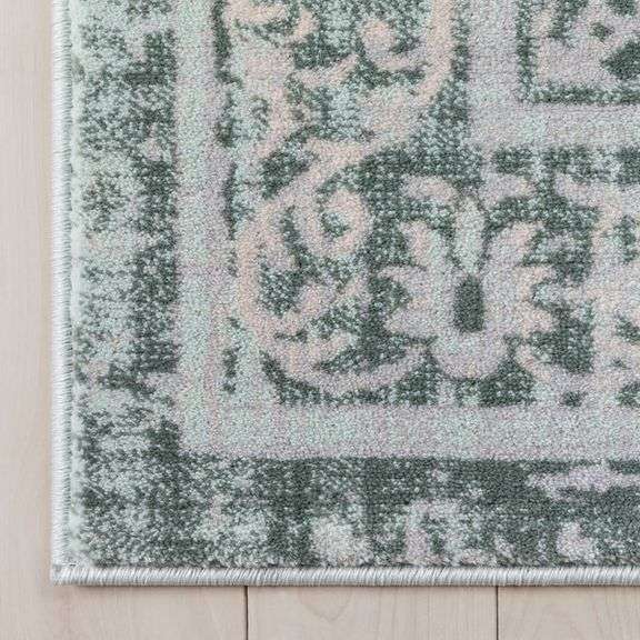 Magnificent Vintage Reproduction Design Rug 8x10