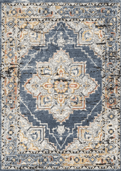 Stunning Medallion Design Rug 8x11