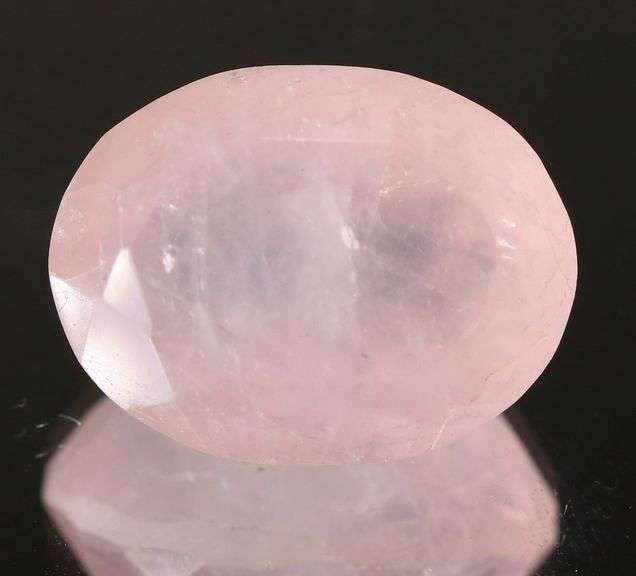 Lovely 23.49ct Brazilian Rose Quartz